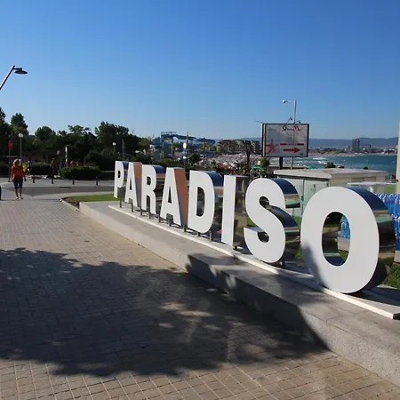 Paradiso 'в' 109 Large Cozy * Nessebar