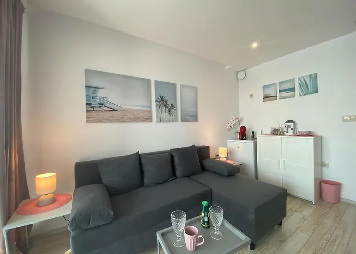 Paradiso 'в' 109 Large Cozy アパート ネセバル