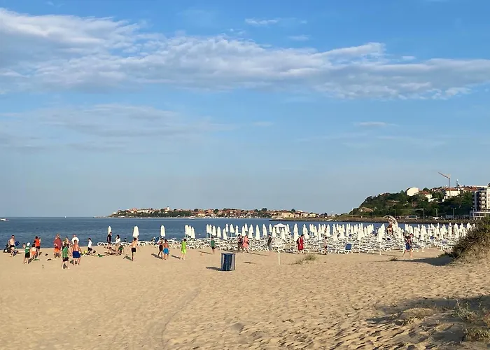 Paradiso 'в' 109 Large Cozy アパート ネセバル